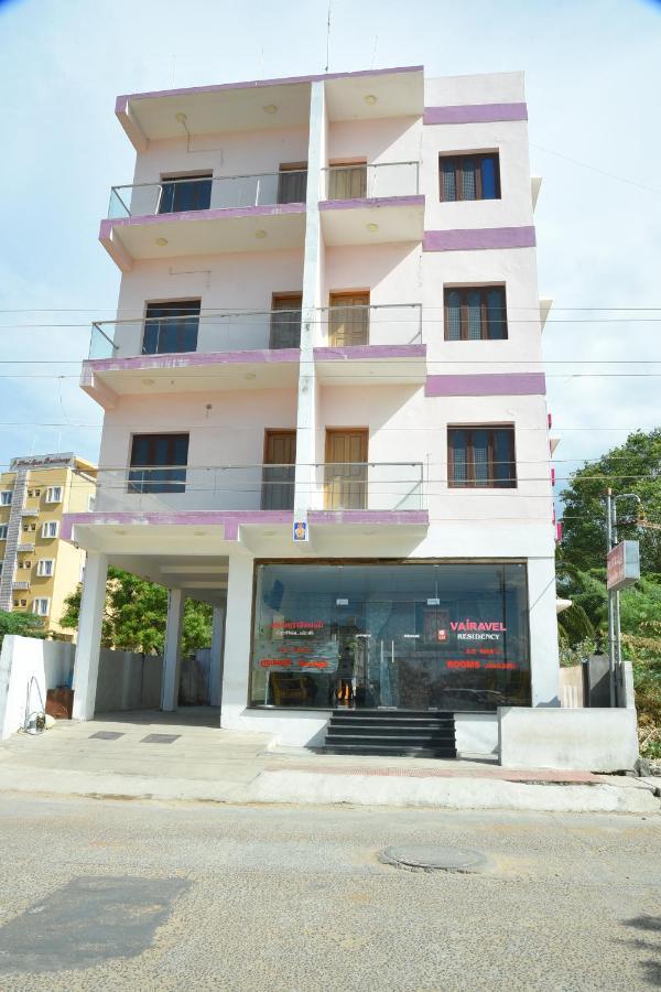 Thiruchendur Stayz Vairavel Residency Тиручендур Экстерьер фото